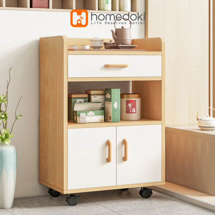 Homedoki Lemari Penyimpanan Serbaguna HD089