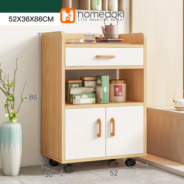 Homedoki Lemari Penyimpanan Serbaguna HD089