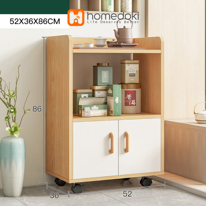 Homedoki Lemari Penyimpanan Serbaguna HD089