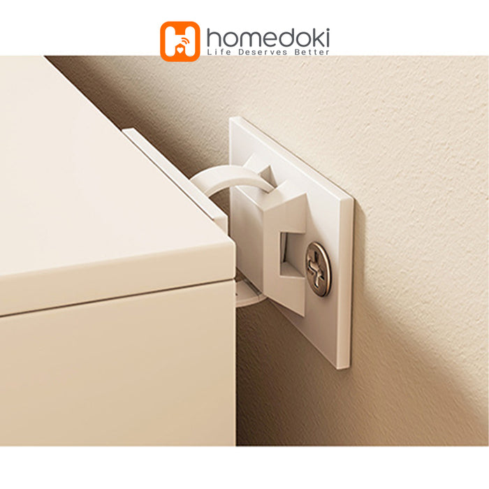 Homedoki Rak Buku Kayu Minimalis HD090