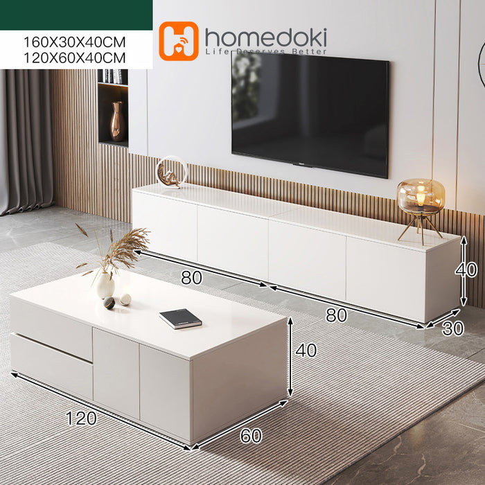 Homedoki Meja TV Minimalis HD096