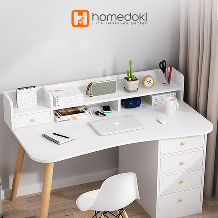 Homedoki Meja Komputer dan Belajar HD097