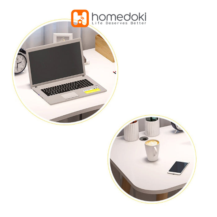 Homedoki Meja Komputer dan Belajar HD097
