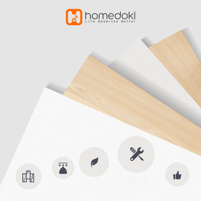 Homedoki Meja Komputer dan Belajar HD097