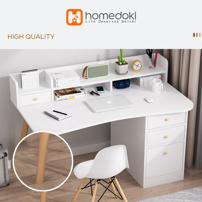 Homedoki Meja Komputer dan Belajar HD097