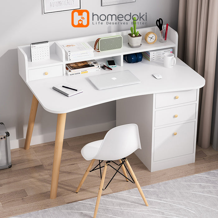 Homedoki Meja Komputer dan Belajar HD097