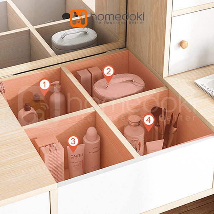 Homedoki Meja Rias Minimalis HD098
