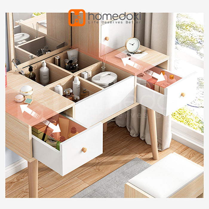 Homedoki Meja Rias Minimalis HD098