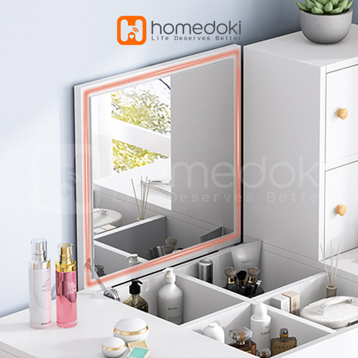 Homedoki Meja Rias Minimalis HD098
