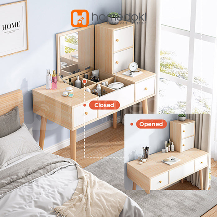 Homedoki Meja Rias Minimalis HD098