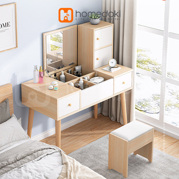 Homedoki Meja Rias Minimalis HD098