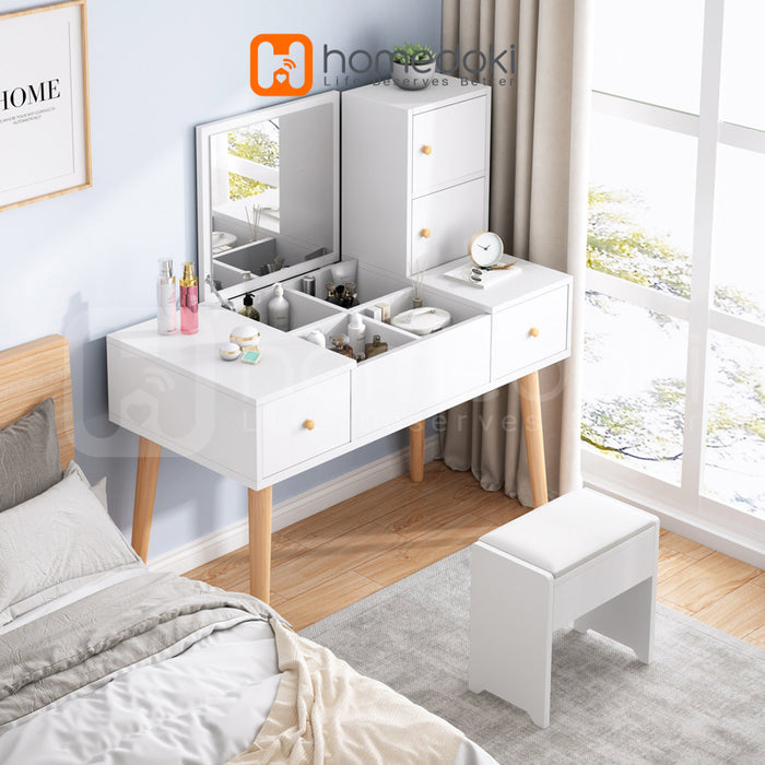 Homedoki Meja Rias Minimalis HD098