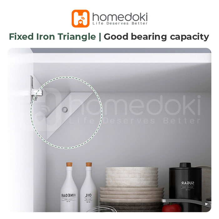 Homedoki Kabinet / Lemari Dinding Dapur HD100