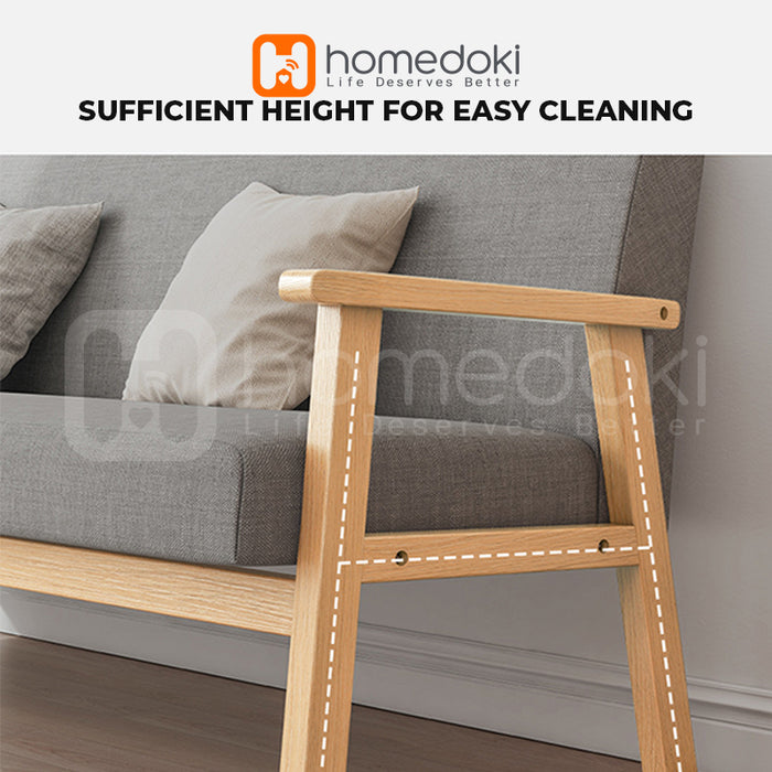 Homedoki Sofa Nordik Estetik HD101