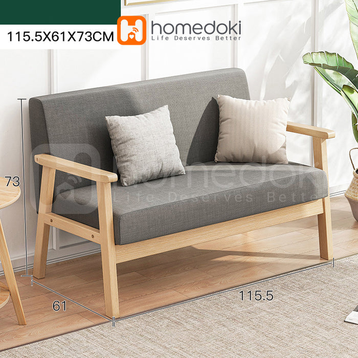 Homedoki Sofa Nordik Estetik HD101