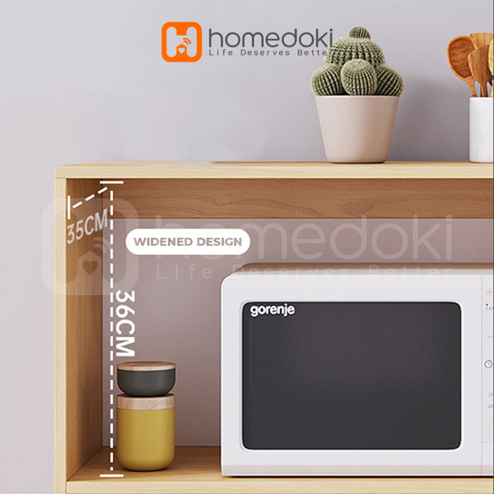 Homedoki Bufet Dapur Multifungsi HD105