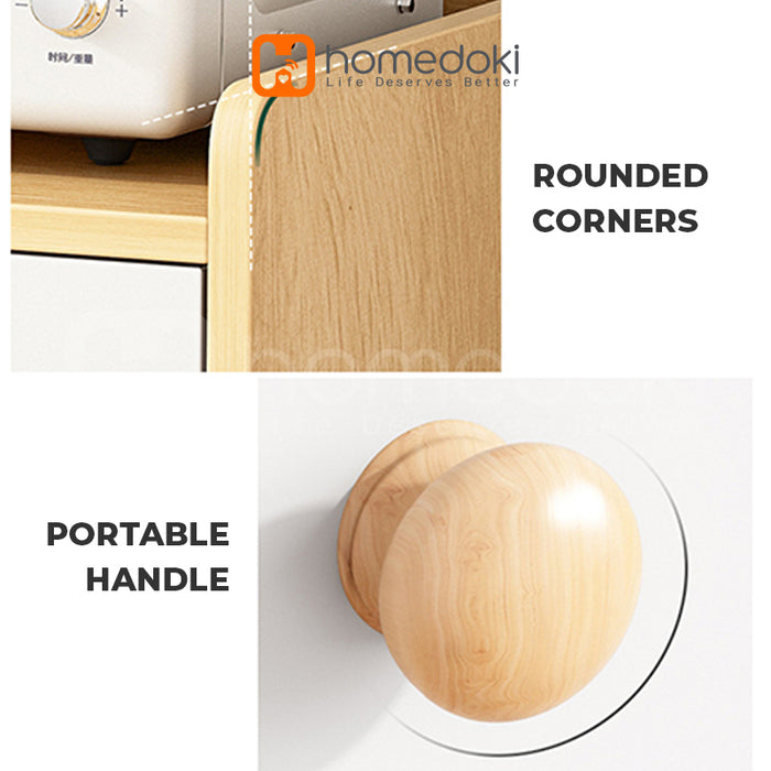 Homedoki Bufet Dapur Multifungsi HD105