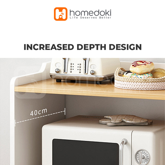 Homedoki Bufet Dapur Multifungsi HD105