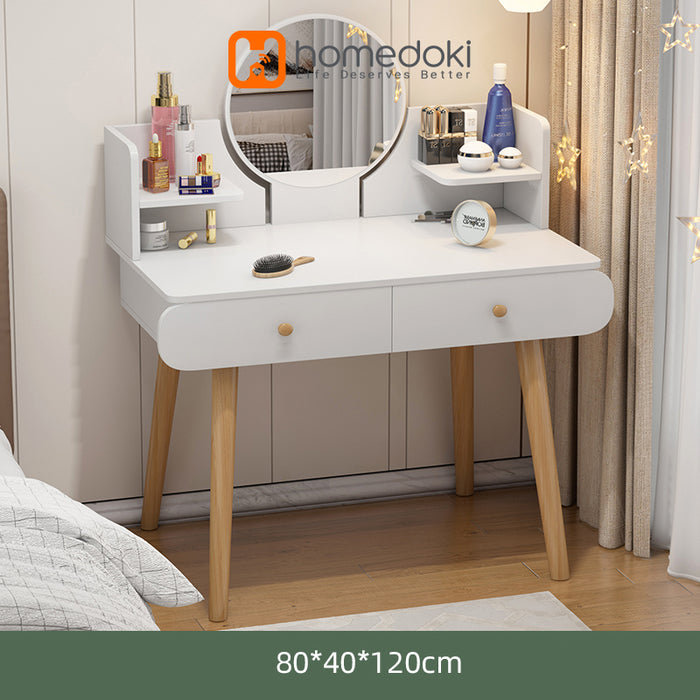 Homedoki Meja Rias Modern HD058 - PUTIH