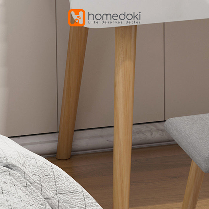 Homedoki Meja Rias Modern HD058 - PUTIH