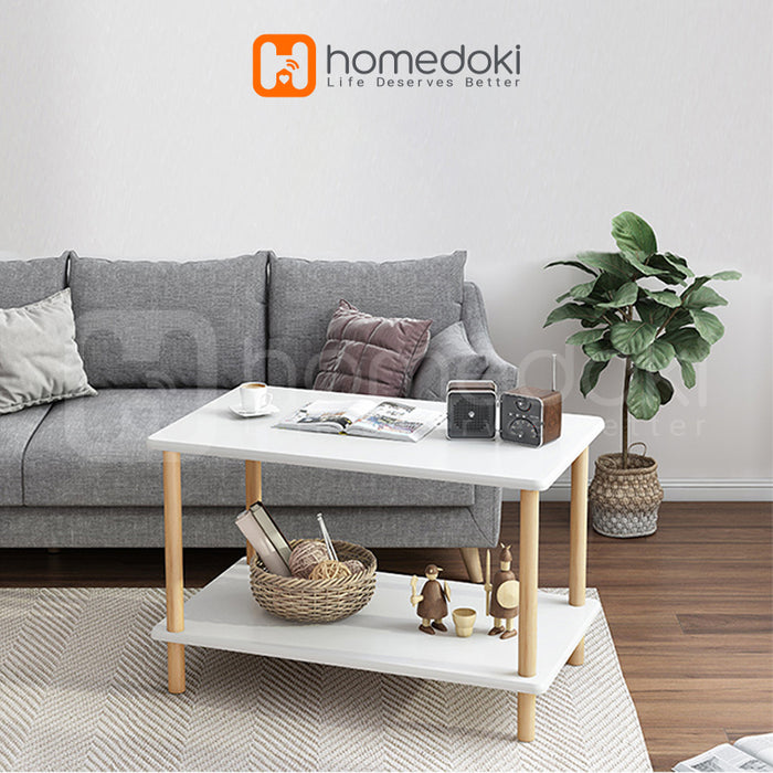Homedoki Meja Kopi Kecil Minimalis HD082