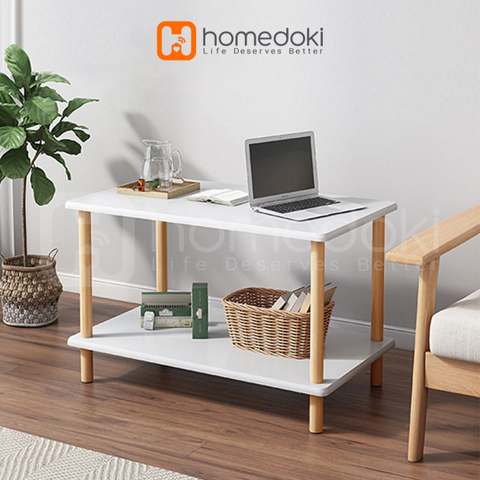 Homedoki Meja Kopi Kecil Minimalis HD082