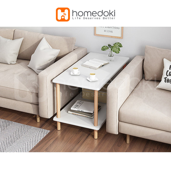 Homedoki Meja Kopi Kecil Minimalis HD082