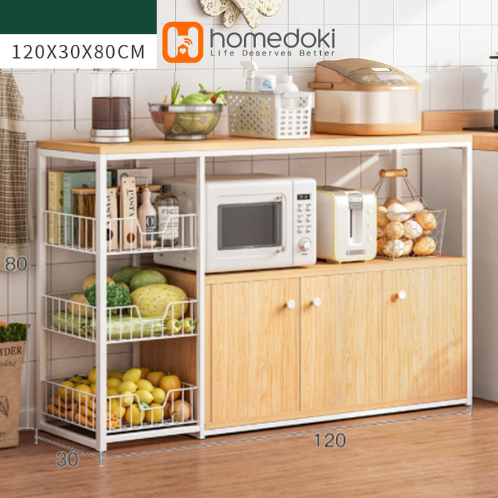 Homedoki Rak Dapur Susun Serbaguna HD014