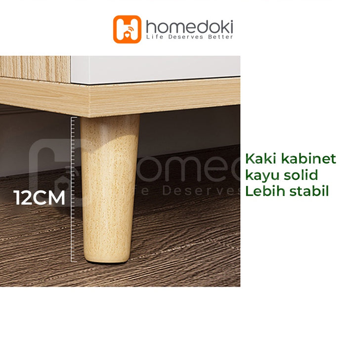 Homedoki Meja Tv / Rak Tv / Lemari Tv / Meja Tv Minimalis Modern / Meja Tv Kayu Murah