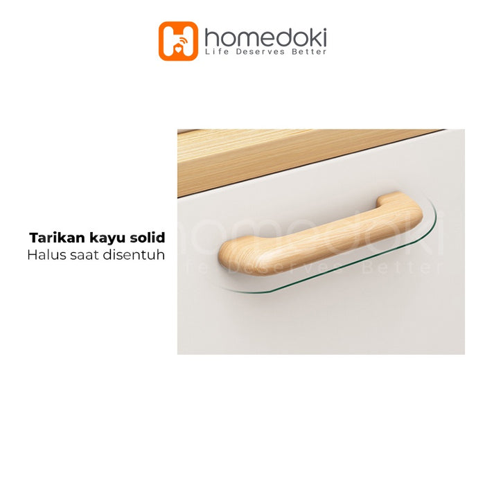 Homedoki Rak Sepatu / Lemari Sepatu Kayu /  Lemari Kabinet Kayu Minimalis / Rak Sepatu Kayu / Rak Sepatu Minimalis / Shoes Cabinet
