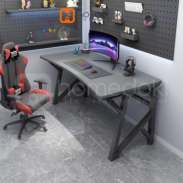 Homedoki Meja Komputer / Meja Kerja / Meja Kantor Minimalis / Meja Belajar / Meja PC