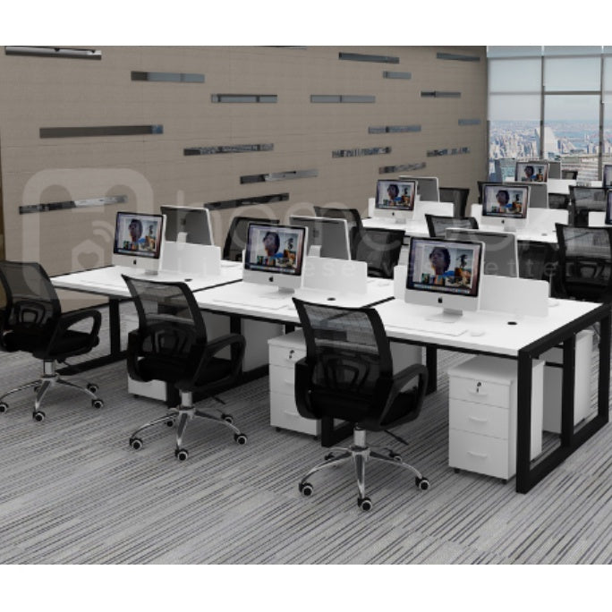 Homedoki Meja Kantor / Computer Desk /Meja Kantor / Meja Kayu Minimalis / Meja Kerja