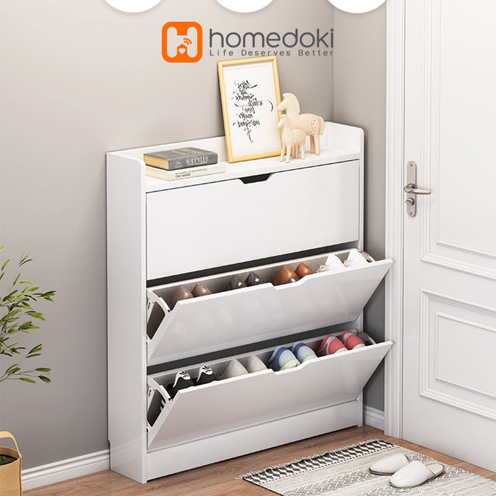 Homedoki Rak Sepatu Minimalis HD061