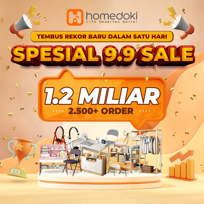Homedoki Acquired 1.2 Billion During 9.9 Twin Date Sales Festival