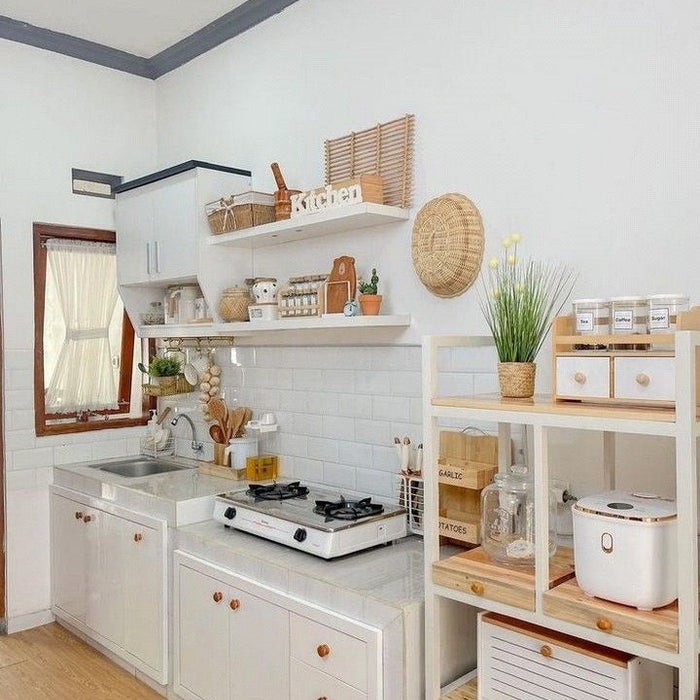 Konsep Dapur Minimalis: Desain Simpel untuk Hunian Modern