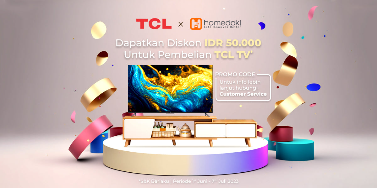 Homedoki Deal Cross-branding Partnership with TCL