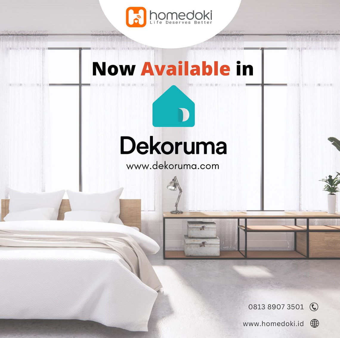 Homedoki Partnered with Dekoruma with Shared Business Vision This Year