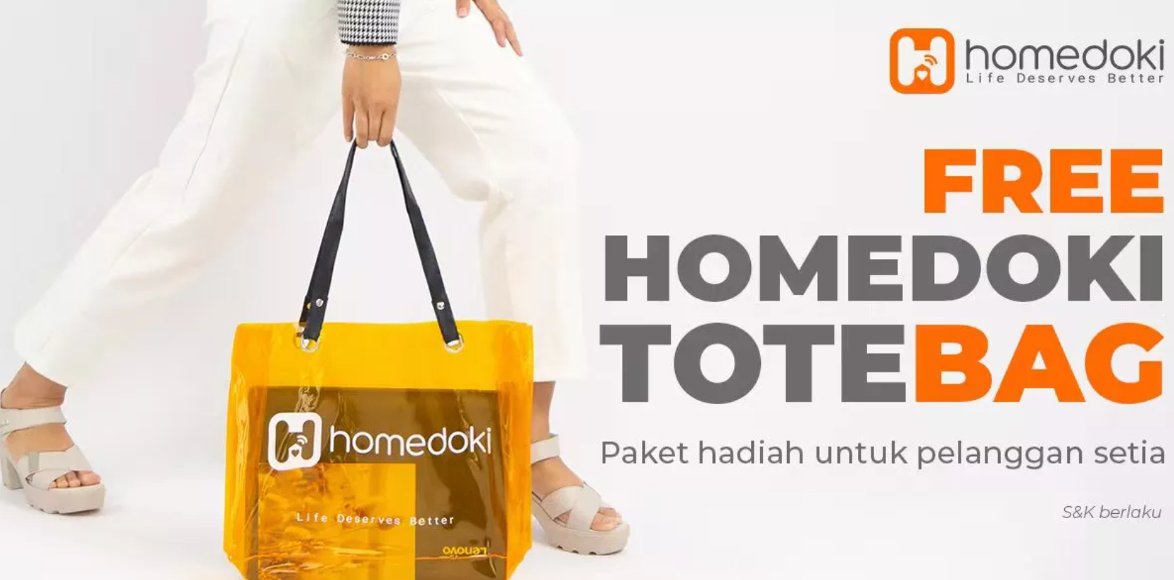Homedoki Indonesia Raises The Bar Through Birthday Appreciation Program For All Customer