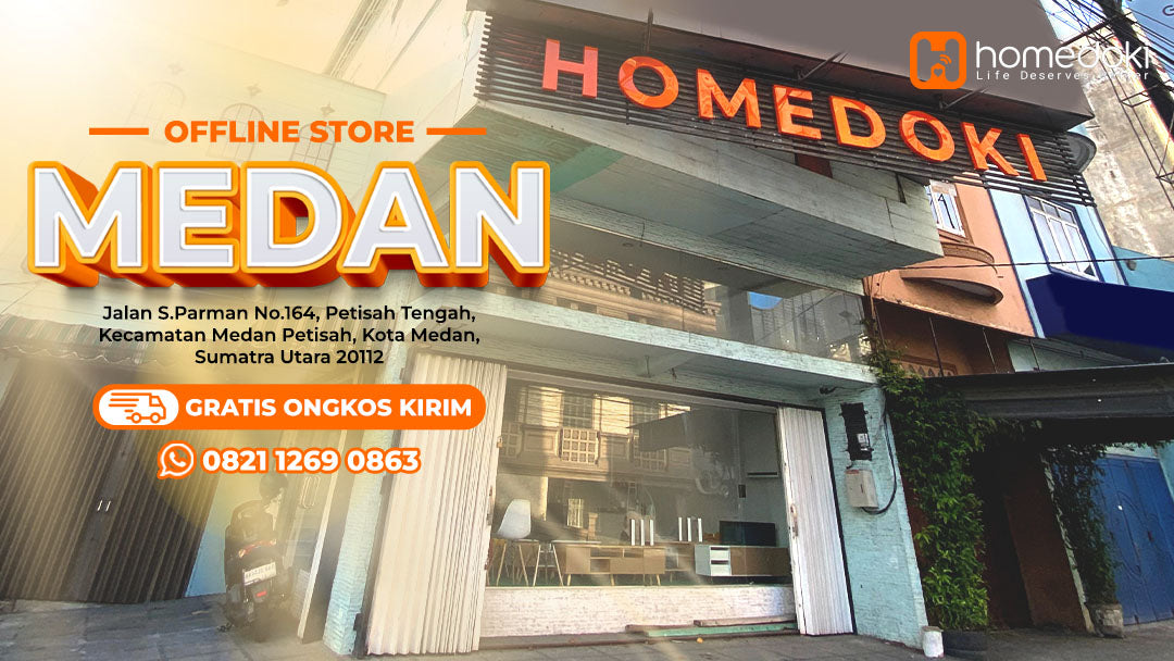 Homedoki Membuka Store Keduanya di Kota Medan