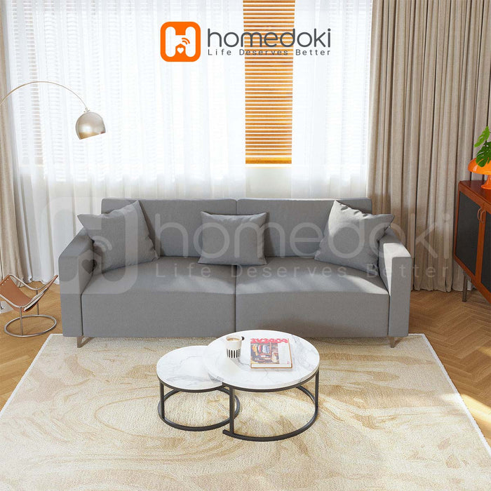 Homedoki Sofa Multifungsi/Sofa L/Sofa Bench