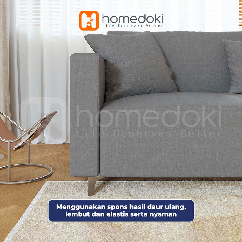 Homedoki Sofa Multifungsi/Sofa L/Sofa Bench