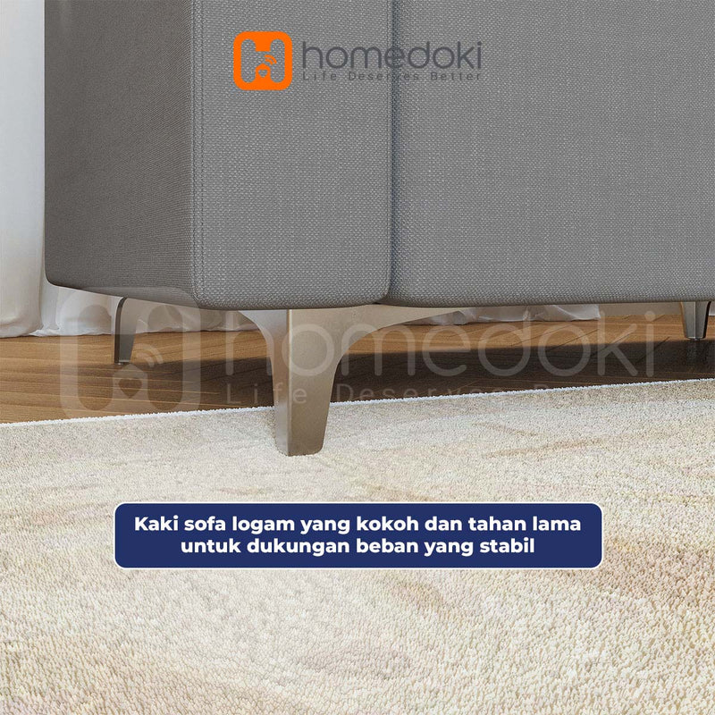 Homedoki Sofa Multifungsi/Sofa L/Sofa Bench