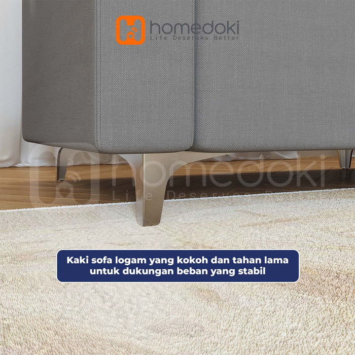 Homedoki Sofa Multifungsi/Sofa L/Sofa Bench