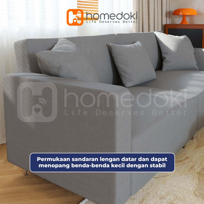 Homedoki Sofa Multifungsi/Sofa L/Sofa Bench