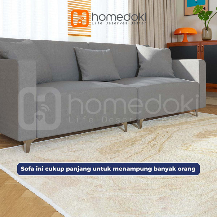 Homedoki Sofa Multifungsi/Sofa L/Sofa Bench