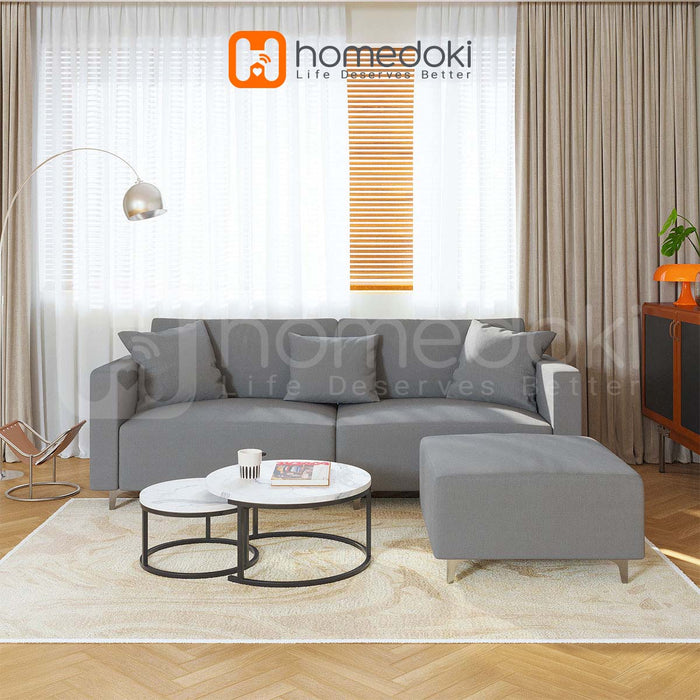 Homedoki Sofa Multifungsi/Sofa L/Sofa Bench