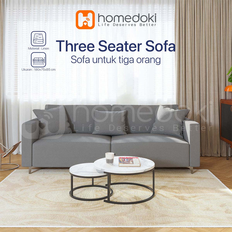 Homedoki Sofa Multifungsi/Sofa L/Sofa Bench