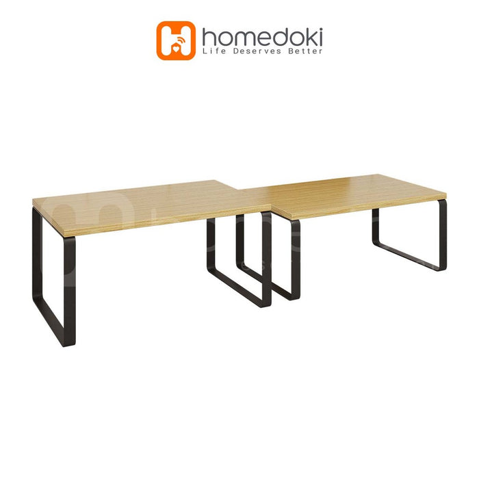 Homedoki Rak Susun Serbaguna/Rak Piring/Rak Dapur/Rak 2 Susun