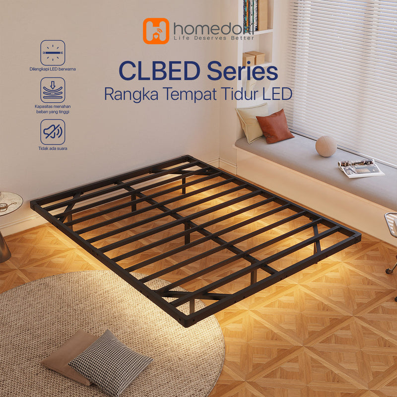 Homedoki CLBED  Series / Ranjang / Tempat Tidur Besi / Divan Kasur / Dipan Tempat Tidur