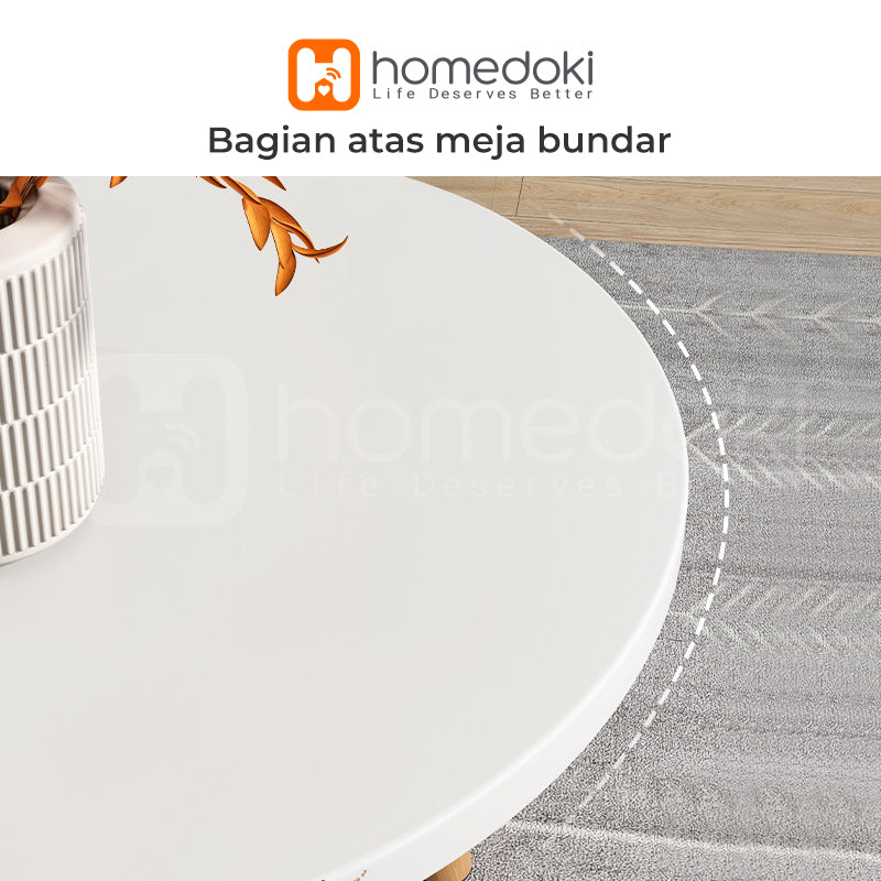 Homedoki Meja tamu / Coffee table / Meja Kopi / Meja Coffee Minimalis / Meja Tamu Minimalis Modern / Meja Minimalis